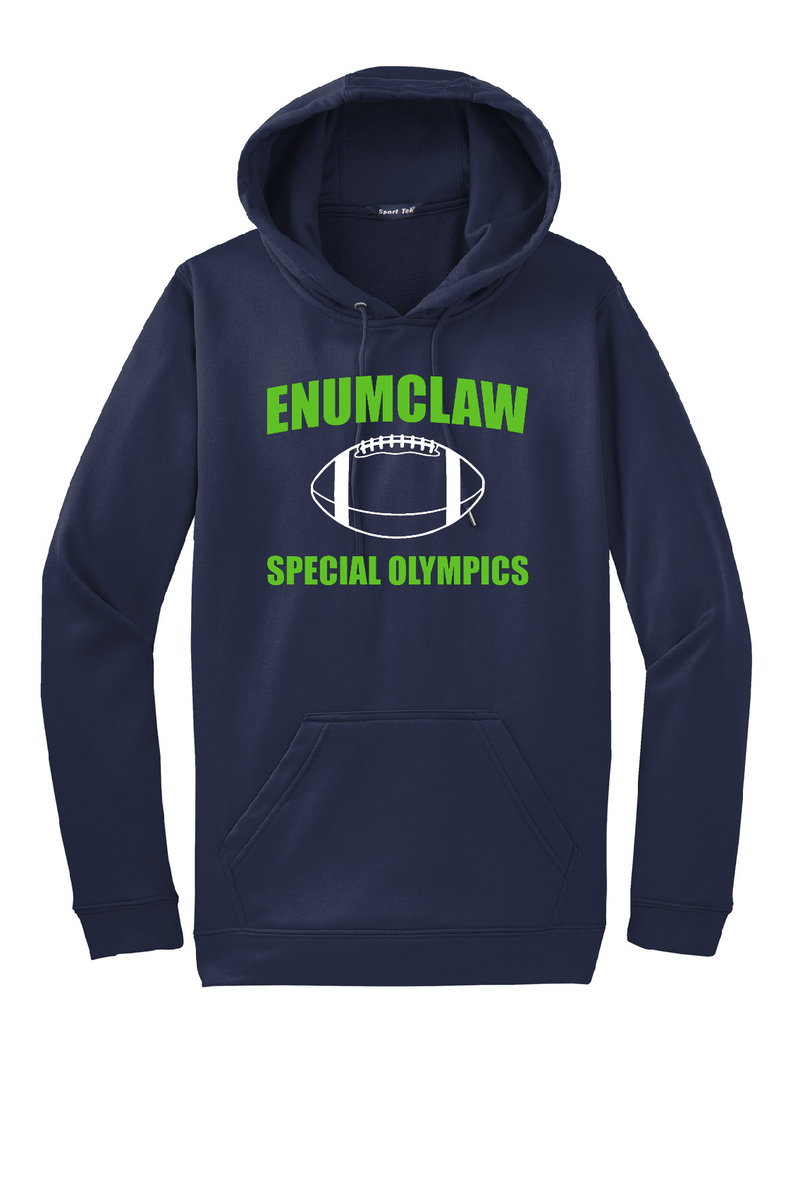 2025 Enumclaw Flag Football Sport-Tek® Sport-Wick® Fleece Hooded Pullover