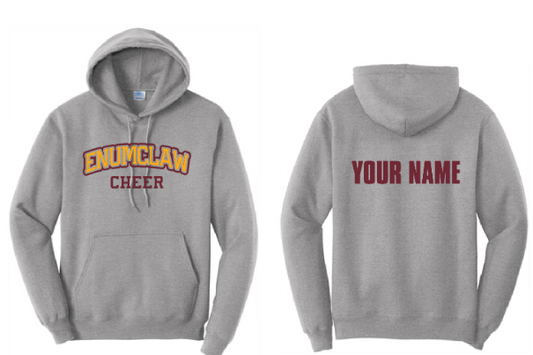 Enumclaw Cheer Hoodie - Adult Sizes