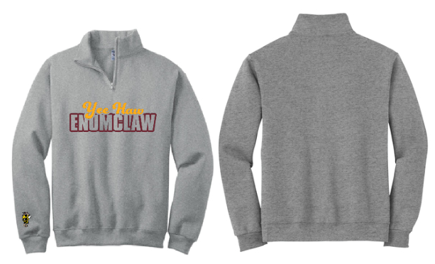 Enumclaw Cheer 1/4 Zip - Adult Sizes