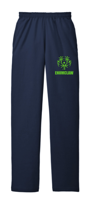2025 Enumclaw Flag Football Port & Co™ Essential Fleece Sweatpant with Pockets