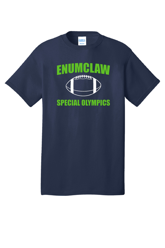 2025 Enumclaw Flag Football Port & Co™ Core Cotton Tee