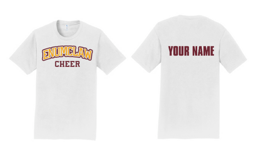 Enumclaw Cheer T-Shirt - Adult Sizes