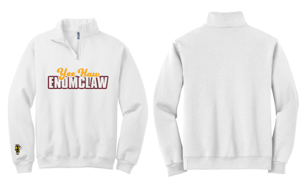 Enumclaw Cheer 1/4 Zip - Adult Sizes